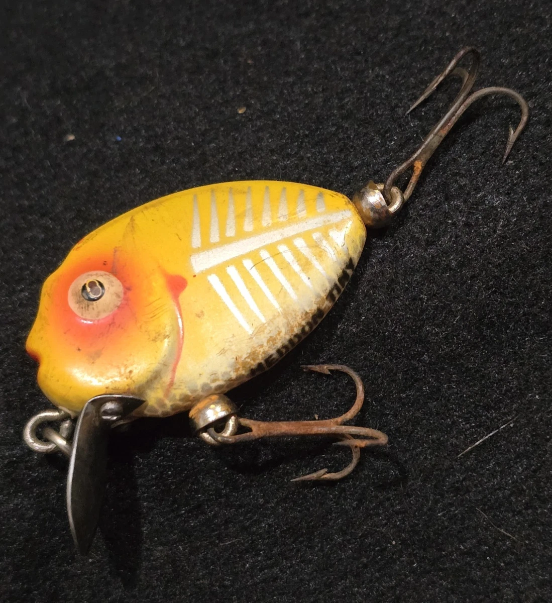 ルアー・フライ 1190.HEDDON TINY PUNKINSEED Heddon Tiny Pumpkinseed Vintage Fishing Lure | eBay