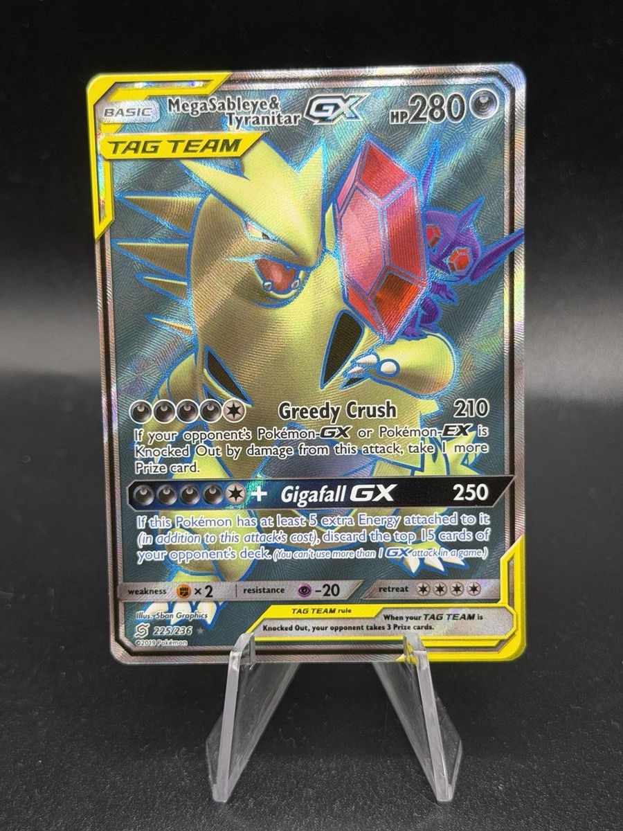 Mega Sableye & Tyranitar GX 225/236 Sm-Unified Minds for sale | eBay