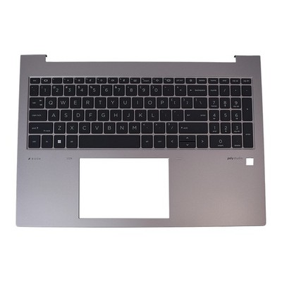 New Palmrest For HP ZBook Firefly 16 G10 G9 Keyboard Backlit N08122-001 16'' Gray