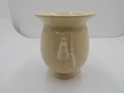 Weller?  Vintage Darsie Art Pottery Vase - Tassel and Cord Decor UNMARKED