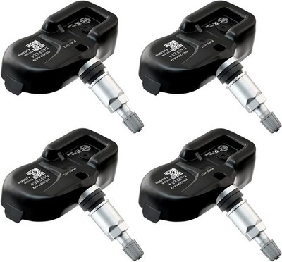 4PCS TPMS OEM 42607-33021 PMV-107J For Toyota Lexus Tire Pressure Sensor
