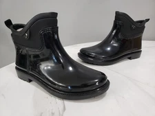 NEW NO BOX Easy Spirit Martha Stewart Sprinkle Wet boots Rain Boots Size 7