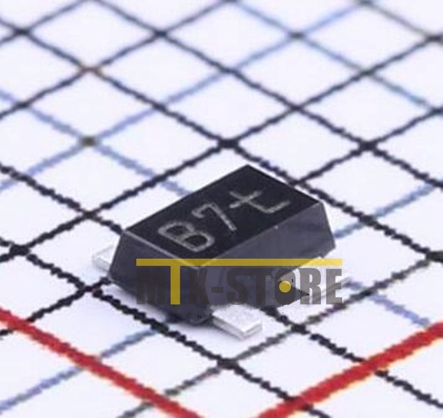 BFS20W,115 Nexperia | Nexperia BFS20W,115 NPN Transistor, 25 MA, 20 V, 3-Pin SOT-323 | 153-2886P - Foto 9