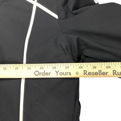 Descente Women's Bree Ski Hooded Insulated Jacket Size US 4 Black - Picture 7 of 19
