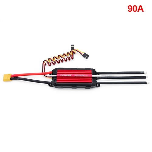 ROCKET-RC Bürstenlose ESC 70A-200A/130A HV/160A HV Wasserdicht 3-14S für RC Boot - Picture 12 of 18