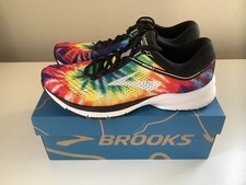 brooks womens tie dye shoes