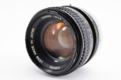 CANON LENS FD 50mm f1.4 S.S.C (445672) Near MINT from Japan