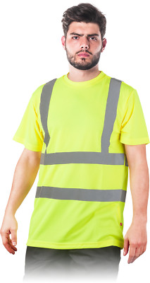 T-Shirt Warnschutz gelb S-5XL Warn Shirt Warnshirt EN471
