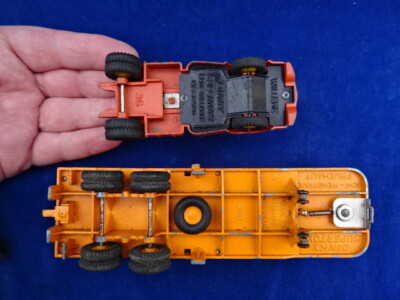 DINKY TOYS - Tracteur PANHARD avec Remorque EUR 45,00 - FR