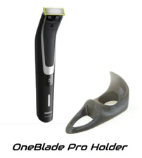 Vertical Stand for Phillips Norelco Oneblade Pro Shaver Holder Countertop Mount