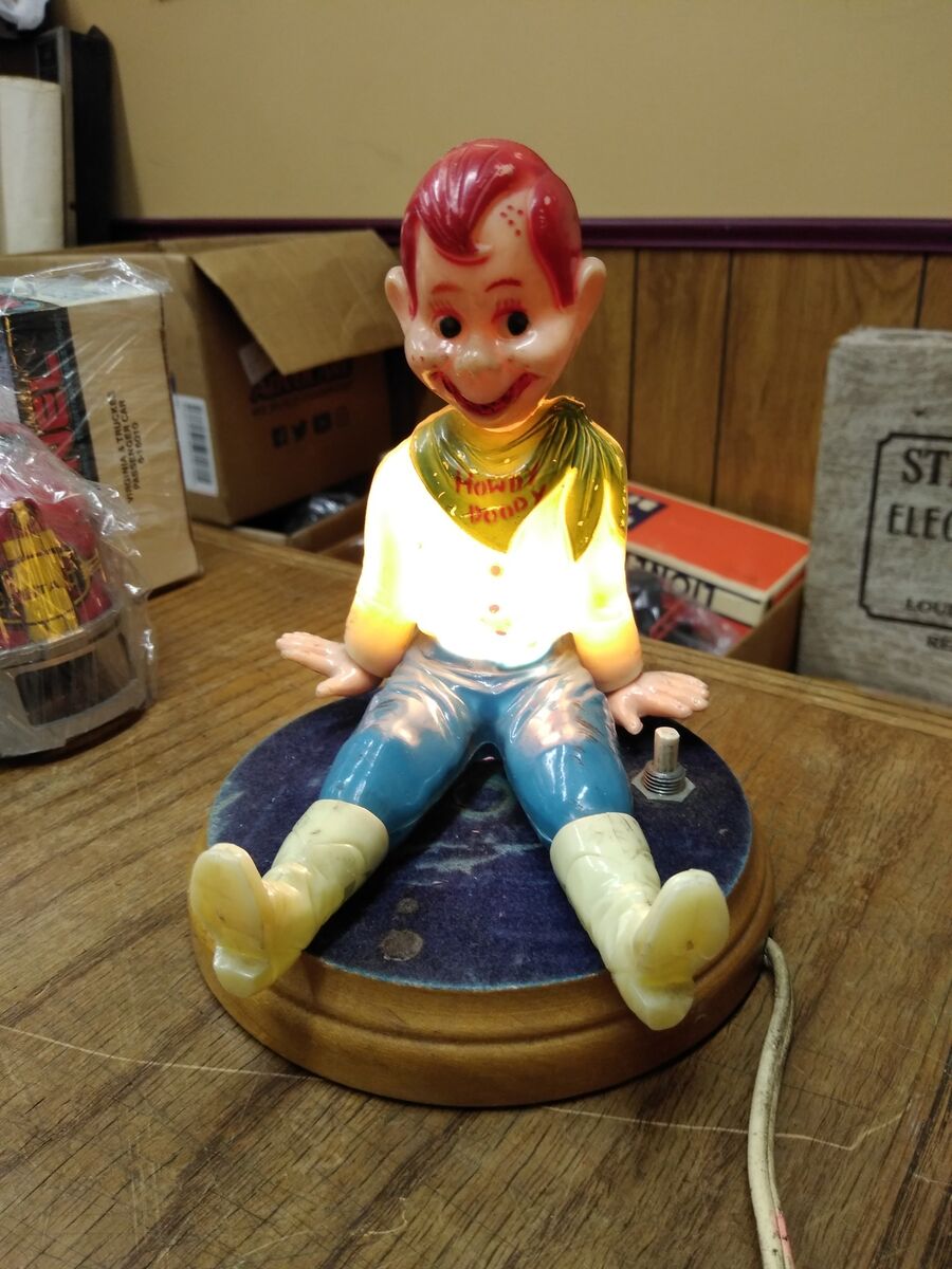 ビンテージ★Howdy Doody ハウディドゥーディ /ライト　ナイトランプ★ ビンテージ☆Howdy Doody ハウディドゥーディ /ライト ナイト