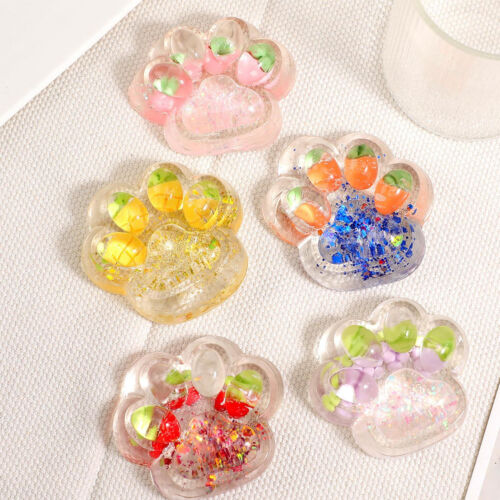 Cat Paw Rubber Squeeze Toys Stress Relief Squishy Fidget Toy For Kids