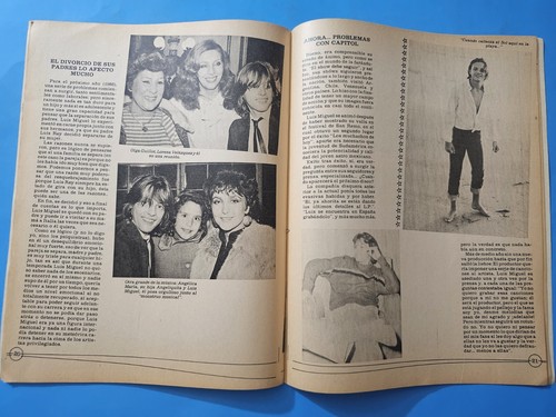 Luis Miguel Melodias Juveniles Special Edition Magazine - Picture 13 of 19