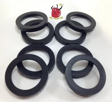 8 New Rubber Gaskets Gas Can Spout Gott Rubbermaid Blitz Wedco Scepter Eagle