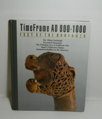 TimeFrame 800-1000 AD Fury of The Northmen by Time Life (1987, Hardcover)