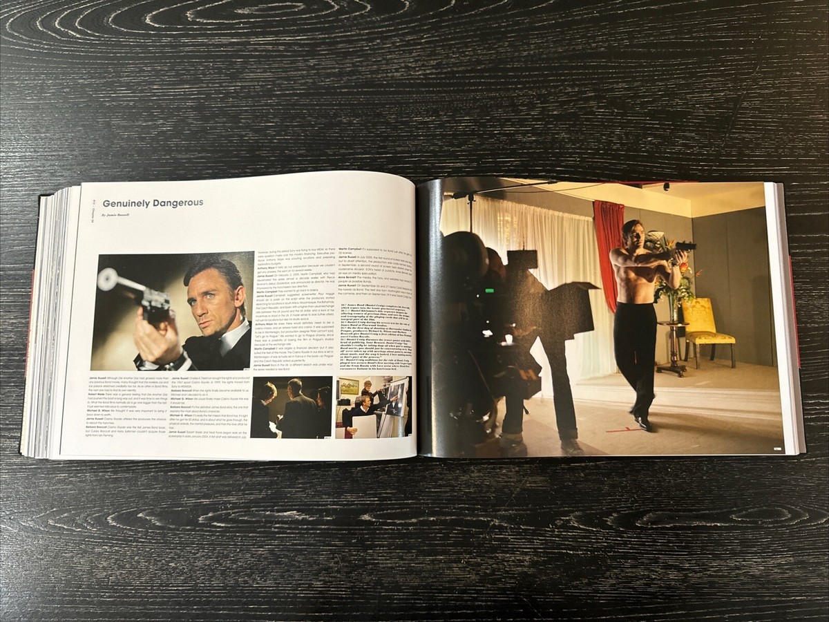 The James Bond Archives 007 Spectre Version by Paul Duncan