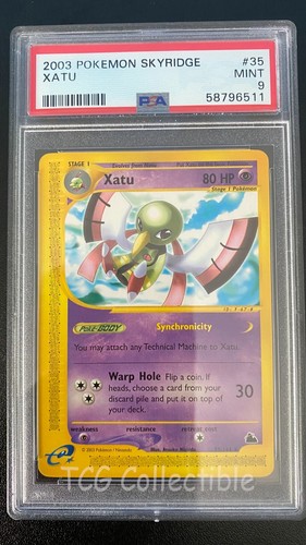 Xatu graded PSA 9 for sale on eBay