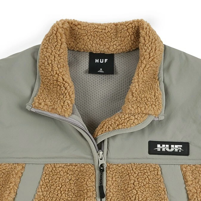 HUF ANSEL TECH Vest - JK00241 - Frost Gray - Large - NWT - LAST ONE LEFT - Image 4 of 4