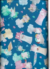 45" 100% cotton novelty fabric "Gnomebody Bakes It Better" Kanvas Fabrics