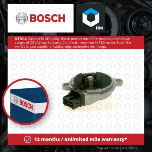 Camshaft Position Sensor fits AUDI A6 C4, C5 94 to 05 Bosch 058905161B Quality - Foto 1 di 6