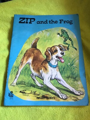 Zip and the Frog text by Corlia Paperback Illustrated by Robert Dallet