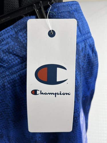 Champion Youth Boys 2-Pack Athletic Active Shorts Size M,L Blue/Black NWT - Picture 14 of 14
