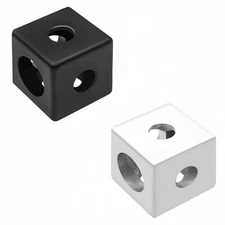 2020 Corner Bracket M5 Cube Connector 20x20 for 2020 Aluminum Extrusion Profile