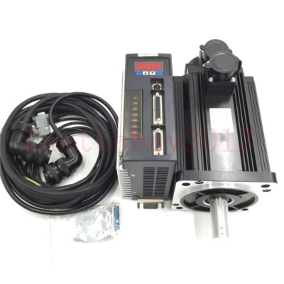 2.3KW 15NM AC Servo Motor Driver Kit NEMA52 1500RPM + Servosteuerung For Milling