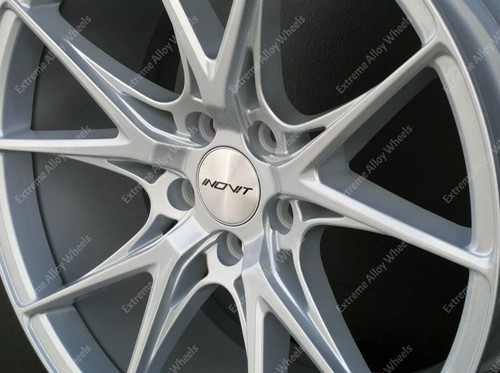 Alloy Wheels 18" Speed For Jaguar E F I Pace F S X Type XE XF XJ XK 5x108 Silver - Picture 4 of 6