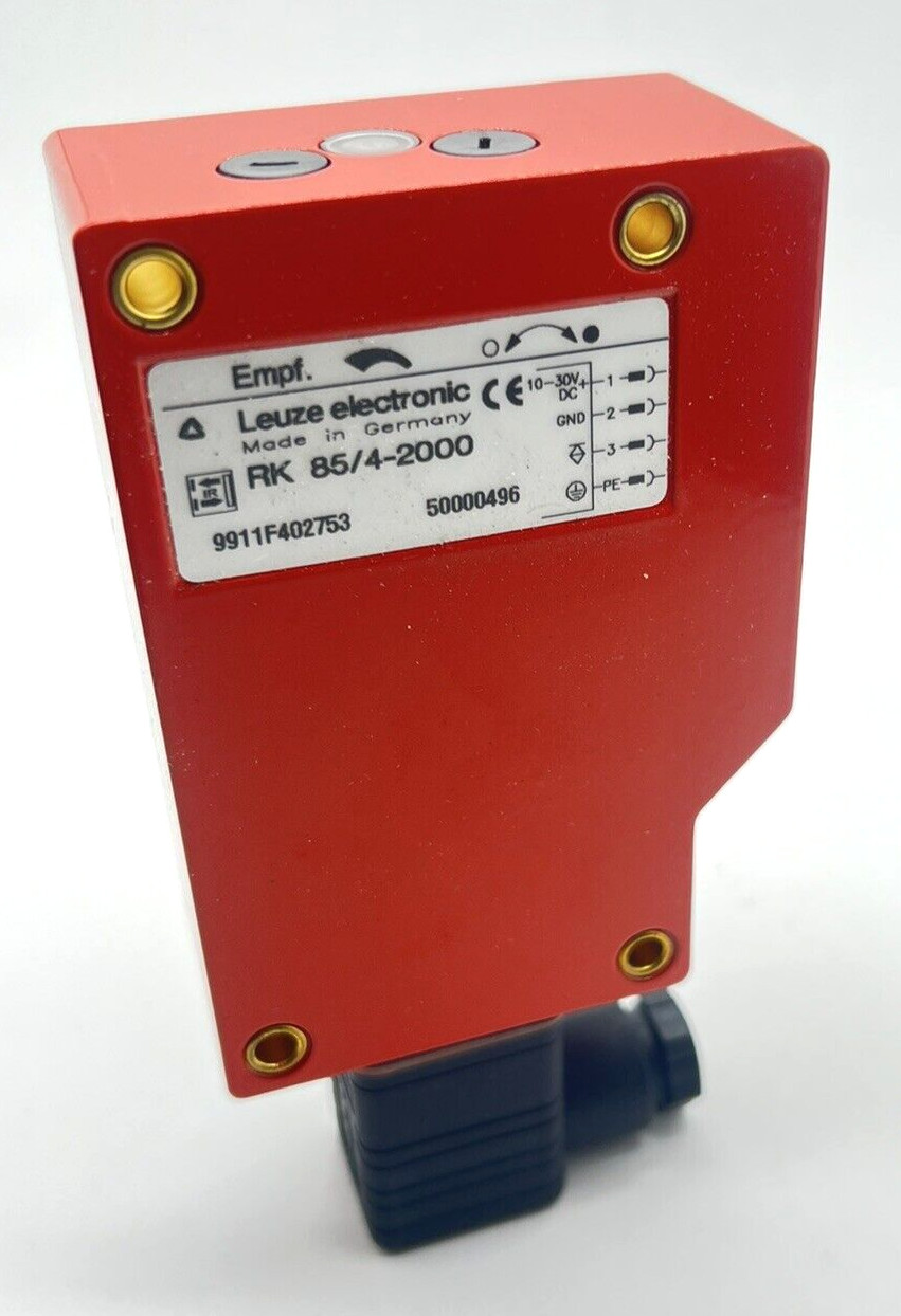 Leuze electronic RK85/42000 50000496 10-30VDC NEW