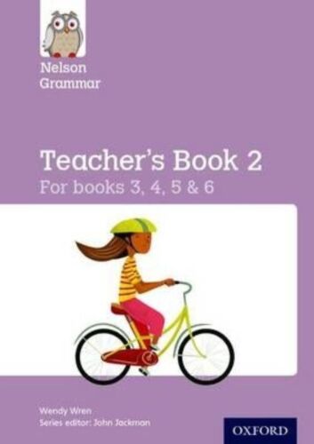 Nelson Grammar Teacher's Book 2 Year 3-6/P4-7 by Wendy Wren - Picture 1 of 1