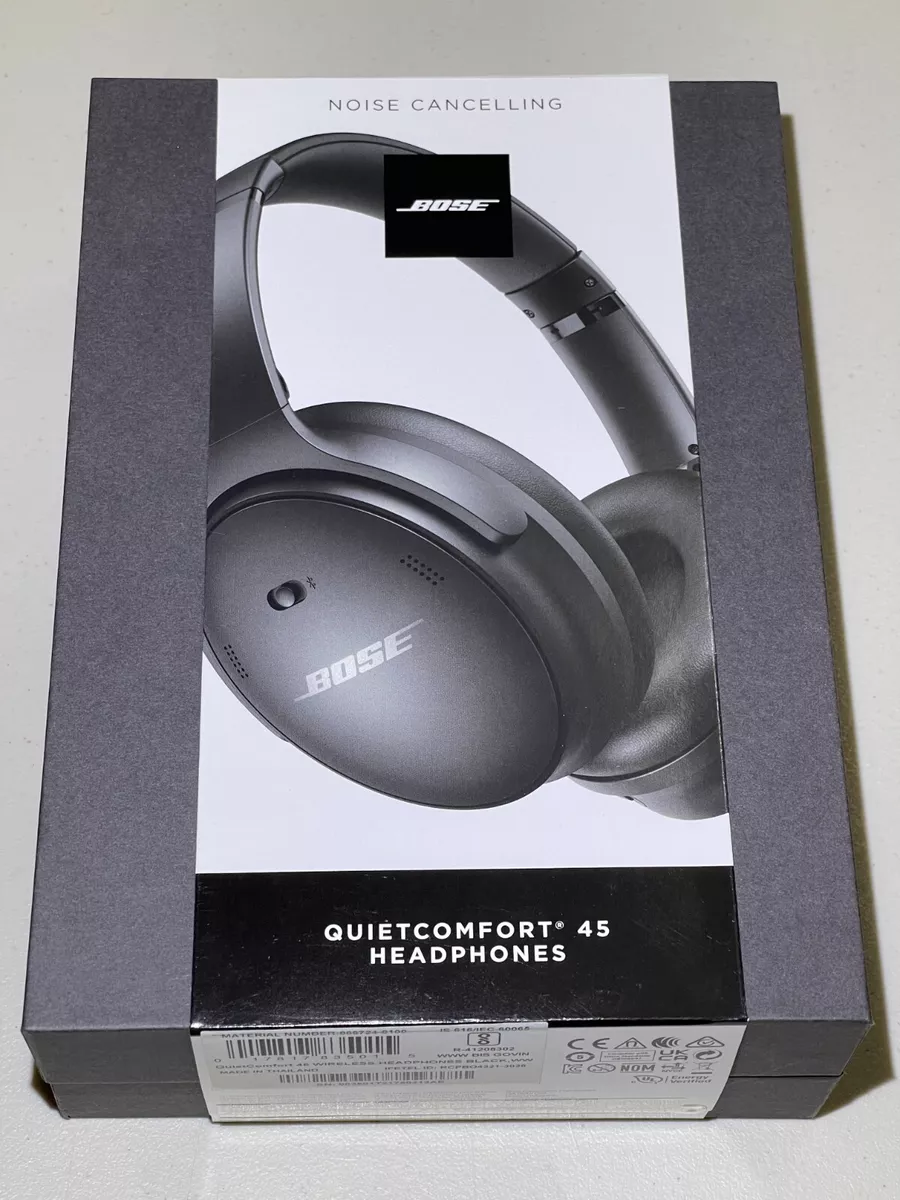 Bose QuietComfort 45 Bluetooth Wireless Noise Cancelling