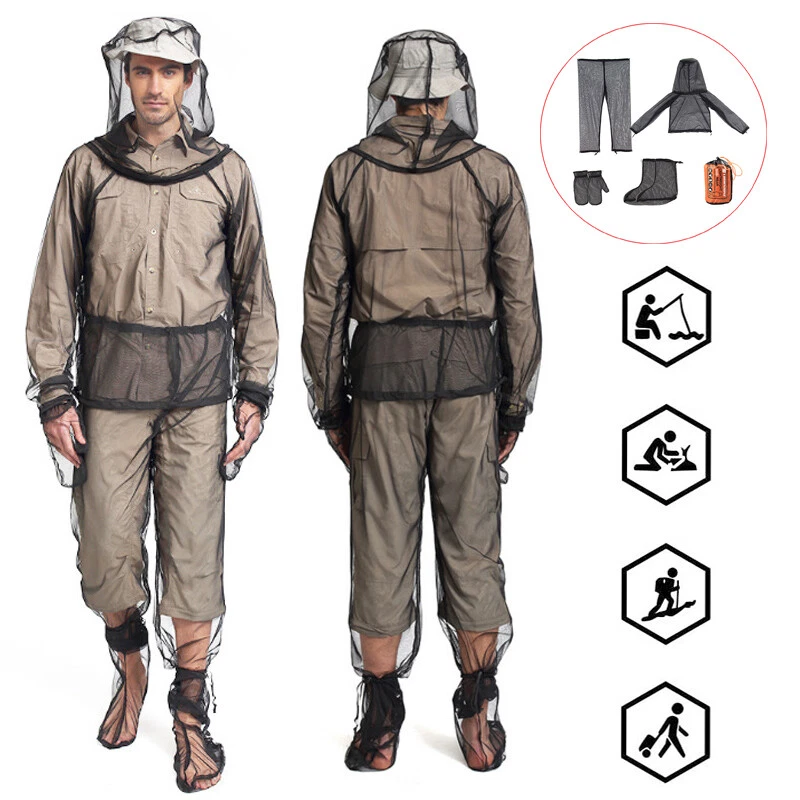 Mosquito clearance net outfit