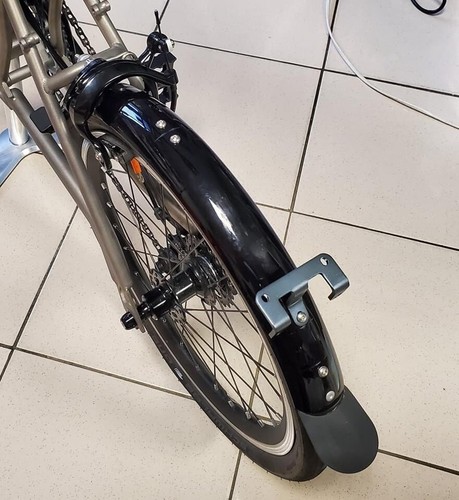 HH Titanium Rear Rack for Brompton P/T Line - Picture 4 of 7