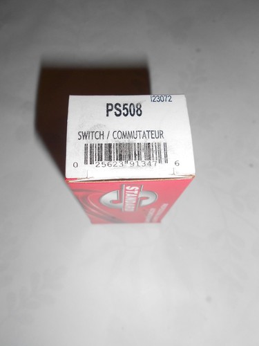 Oil Pressure Switch & Filter PS-508 PS508 STANDARD Parts Commutateur NEW - Picture 5 of 10