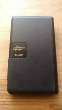 Sharp Electronic Organizer IQ 7000 Vintage Untested