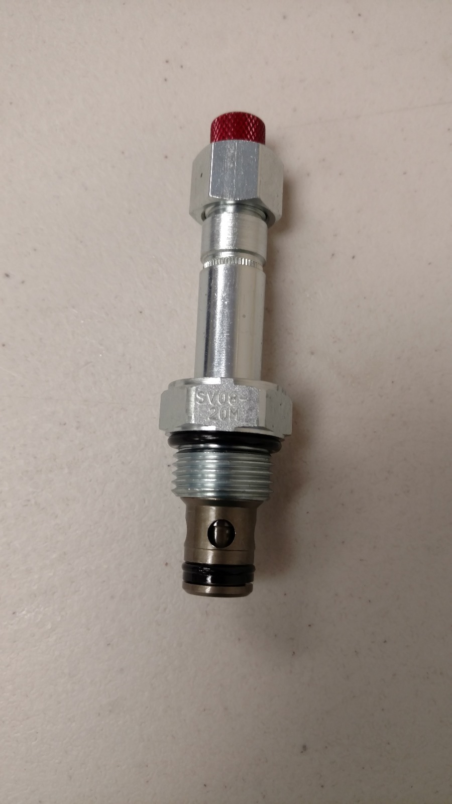 Hydraforce SV08-20-0-N-00 Solenoid Cartridge Valve - 2-Way Normally Closed, 6 GPM, 3000 PSI