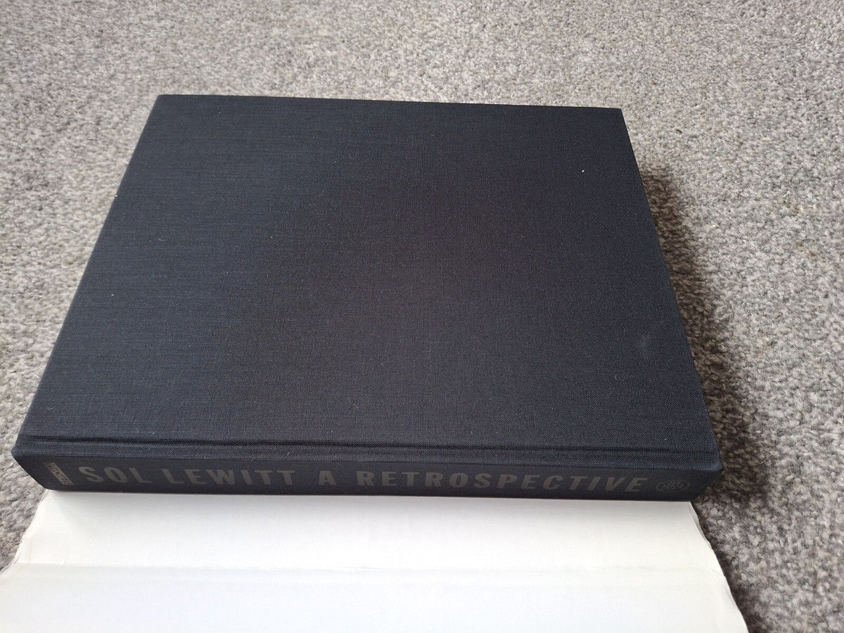 Sol LeWitt : A Retrospective by Gary Garrels (2000, Hardcover) for