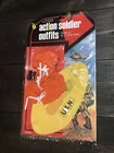 Vintage 1960s Action Soldier Outfit Fits GI Joe Hasbro Doll Navy Set Sealed Toy