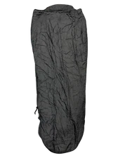 Used Need Repair Black Modular Intermediate Sleeping Bag *mocinc.1982*