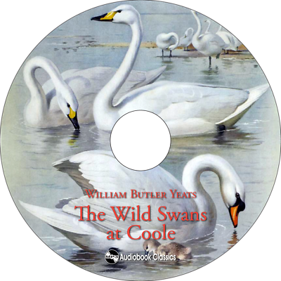 The Wild Swans at Coole - Unabridged MP3 CD Audiobook in DVD case
