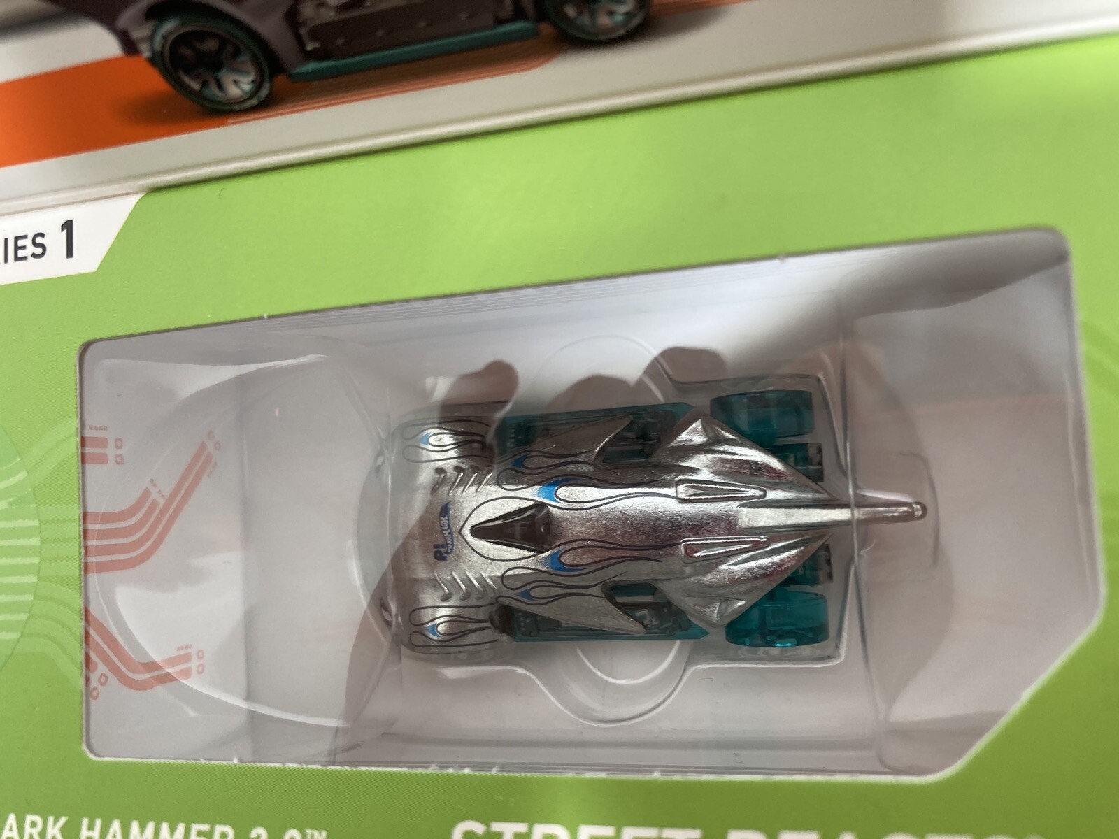 hot wheels shark hammer 2.0