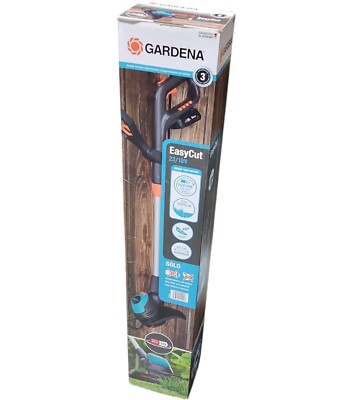Gardena EasyCut 23/18V Akku Rasentrimmer Rasentrimmer o. Akku o. Lader