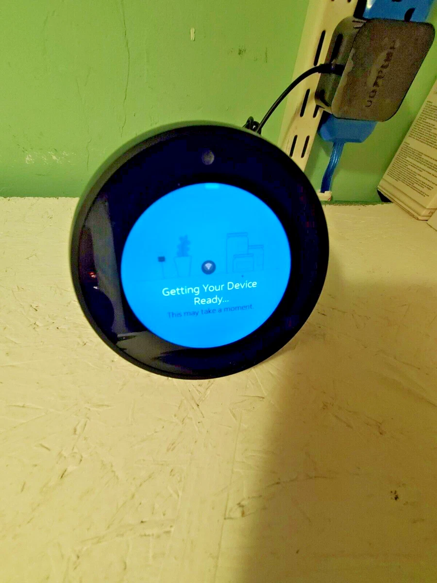 Amazon Echo Spot Touch Smart Assistant Audio Video Alexa Alexa