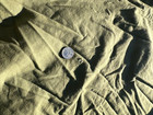 1979 org early SNAP VERSION post Vietnam War era US Military SHELTER HALF tent — photo 9