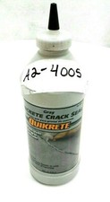 QUIKRETE CONCRETE CRACK SEAL 8640 GRAY 1 QT
