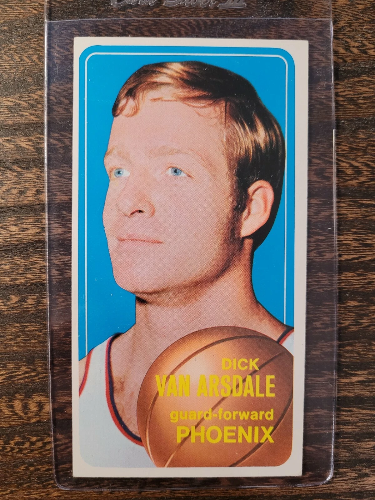 1970 TOPPS DICK VAN ARSDALE 45 VG+ BASKETBALL PHOENIX SUNS