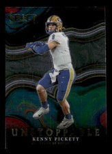 2022 Select Draft Picks #US-KP Kenny Pickett Rookie Unstoppable Pittsburgh