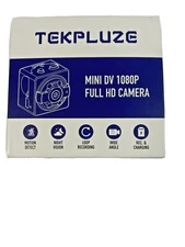 Tekpluze  SQ8 Mini DV 1080p Full HD Camera Night Vision Motion Detect Wide Angle