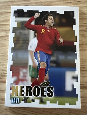 2022 Futera Xavi Heroes /15 - Barcelona Legend!